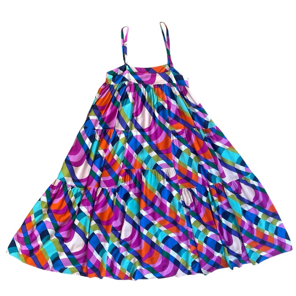 Abem The Label Colorful Maxi Dress